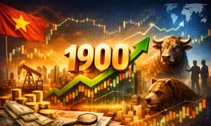 VN-Index vượt mốc 1.900 điểm: Đỉnh cao lịch sử và phép thử cho chu kỳ mới