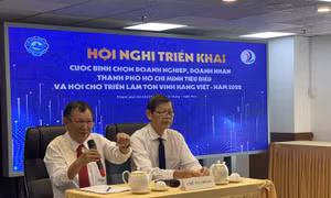 TP Hồ Chí Minh: Bình chọn doanh nghiệp, doanh nhân tiêu biểu và tôn vinh hàng Việt