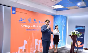 Các bạn trẻ Việt Nam, Hà Lan và Đông Nam Á thảo luận về phát triển đô thị bền vững