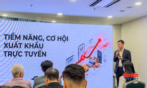 Dữ liệu số dẫn đường hàng Việt ra thị trường quốc tế