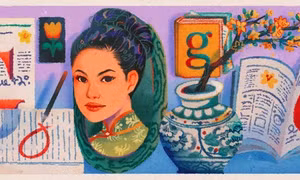 Tôn vinh nhà thơ Sương Nguyệt Anh 
