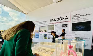 Pandora khởi công nhà máy 150 triệu USD tại Bình Dương