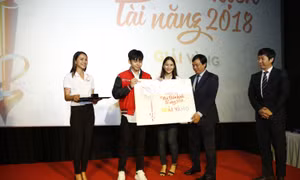 Kịch bản ‘Gia vị nhân gian’ giành giải Vàng cuộc thi Nhà biên kịch tài năng 2018