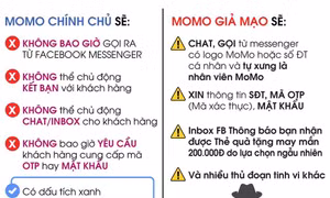 Cách nhận biết giao dịch lừa đảo để đánh cắp tài khoản và tiền