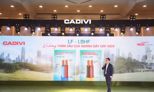 CADIVI ra mắt dòng sản phẩm dây điện thân thiện môi trường