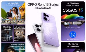 Chuyên gia AI - OPPO Reno13 Series chính thức ra mắt tại Việt Nam