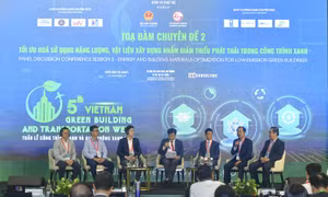 Saint-Gobain khẳng định vai trò tiên phong trong chuyển đổi xanh ngành xây dựng