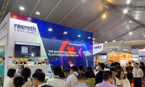 Bosch Rexroth định hình tương lai tự động hóa tại VIMF 2024