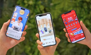 Siêu sale 10.10 ghi nhận lượng người dùng Shopee Mall tăng gấp 17 lần