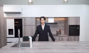 MINHO đưa nhịp sống Seoul vào không gian LG tại TP Hồ Chí Minh