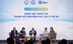 Phế cầu khuẩn là một trong các tác nhân hàng đầu gây tử vong do kháng kháng sinh