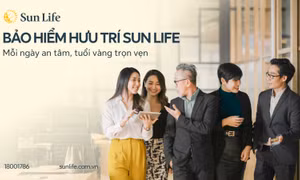 Sun Life Việt Nam tung sản phẩm bảo hiểm hưu trí mới