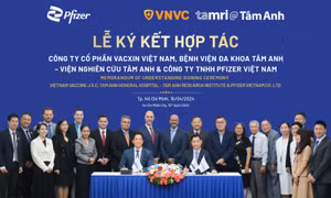 Pfizer Việt Nam, VNVC và Tâm Anh hợp tác nâng cao giải pháp sức khỏe tại Việt Nam