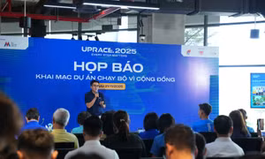 UpRace 2025 khởi động ‘mỗi bước chạy thêm một hy vọng cho cộng đồng’