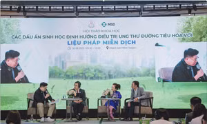 Dấu ấn sinh học trong điều trị ung thư đường tiêu hóa bằng liệu pháp miễn dịch