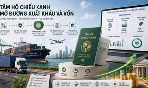 Dữ liệu xanh - Bài cuối: ‘Tấm hộ chiếu’ mở đường xuất khẩu và dòng vốn