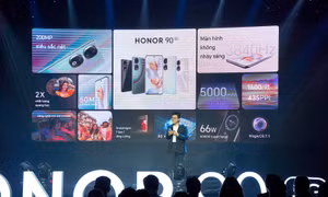Dòng sản phẩm Honor 90 series chính thức ra mắt tại Việt Nam