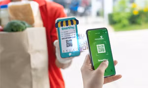 Thanh toán không tiền mặt vẫn 'bùng nổ' sau đại dịch