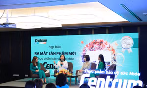 Centrum mang đến ‘bữa ăn cầu vồng’ cho người Việt