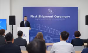 Novo Nordisk Việt Nam nhập khẩu trực tiếp lô hàng thuốc đầu tiên từ Đan Mạch