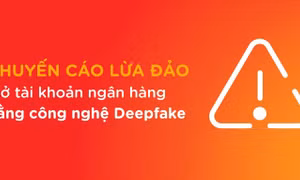 Cảnh báo lừa đảo mở tài khoản ngân hàng bằng công nghệ AI