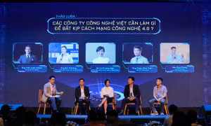 Doanh nghiệp Việt bắt kịp thế giới làm chủ công nghệ