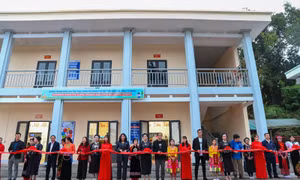 UNIQLO khánh thành nhà bán trú mới cho học sinh dân tộc thiểu số tại Tuyên Quang