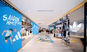 adidas ra mắt 'Home of Sport' đầu tiên tại Việt Nam