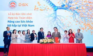 Hội Hô hấp Việt Nam và GSK ký kết hợp tác nâng cao chất lượng chăm sóc bệnh hô hấp