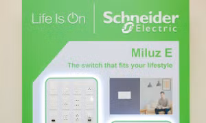 Schneider Electric ra mắt Miluz E: Công tắc, ổ cắm mới phù hợp mọi không gian sống