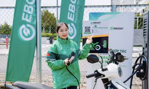 Grab Việt Nam hợp tác với EBOOST nhằm thúc đẩy sử dụng xe điện tại Việt Nam
