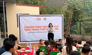 Hơn 1,5 tỷ đồng cải tạo điểm trường vùng cao Điện Biên