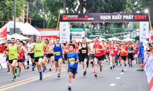Lan tỏa cuộc thi chạy bộ vì cộng đồng và trẻ sơ sinh