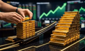 Giá vàng tăng lên 185 triệu đồng/lượng sau phiên mở cửa sáng 7/3