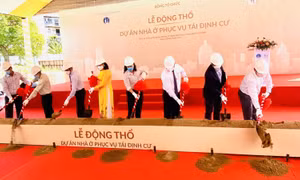 TP Hồ Chí Minh: Triển khai dự án xây dựng 1.750 căn hộ tái định cư cho người dân Cư xá Thanh Đa