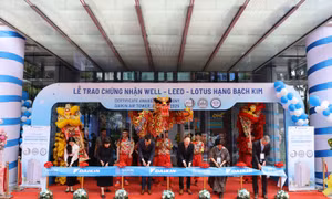 Daikin Air Tower đạt chuẩn công trình xanh LEED và LOTUS Platinum