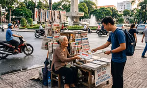 Lao động sau tuổi hưu đang trở thành xu hướng mới