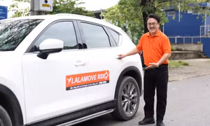 Lalamove triển khai dịch vụ đưa đón khách bằng ô tô tại Đà Nẵng và các tỉnh lân cận