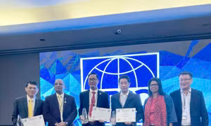 Sanest Khánh Hoà nhận giải thưởng GPEA 2024 với hạng mục cao nhất - World Class