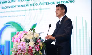 Thu hút nhà đầu tư có trách nhiệm trong xu thế quốc tế hóa thị trường