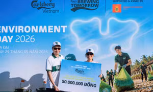Carlsberg Việt Nam lan tỏa hành động xanh vì cộng đồng