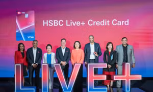 HSBC ra mắt thẻ tín dụng Live+ nâng cao trải nghiệm phong cách sống