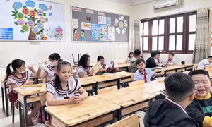 Chuẩn bị nguồn lực giáo viên để đưa tiếng Anh trở thành ngôn ngữ thứ hai 