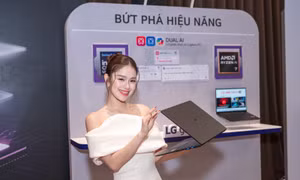 LG ra mắt laptop gram AI 2026 tích hợp Dual AI tại Việt Nam