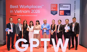Schneider Electric vào bảng xếp hạng Best Workplaces Vietnam 2026