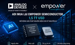 ADI chi 1,5 tỷ USD mua công ty công nghệ nguồn điện cho AI