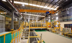 Saint-Gobain Việt Nam công bố nhà máy xi măng sợi đầu tiên đạt Zero Carbon
