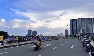 Thị trường bất động sản TP Hồ Chí Minh tăng trưởng âm