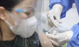 Hà Nội đang tiến dần tới đích bao phủ vaccine COVID-19 cho người trên 18 tuổi