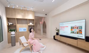 LG mang không gian sống chuẩn Hàn đến Việt Nam